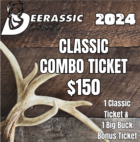 2024 Classic Combo Package (150) Deerassic Classic Giveaway