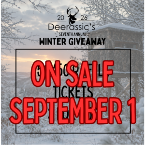 2026 Winter Giveaway 50/50 Raffle (3 for $50)