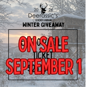 2026 Winter Giveaway 50/50 Raffle (1 for $25)
