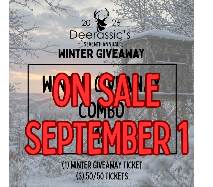 2026 Winter Giveaway Combo ($150)