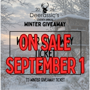 2026 Winter Giveaway Ticket ($100)