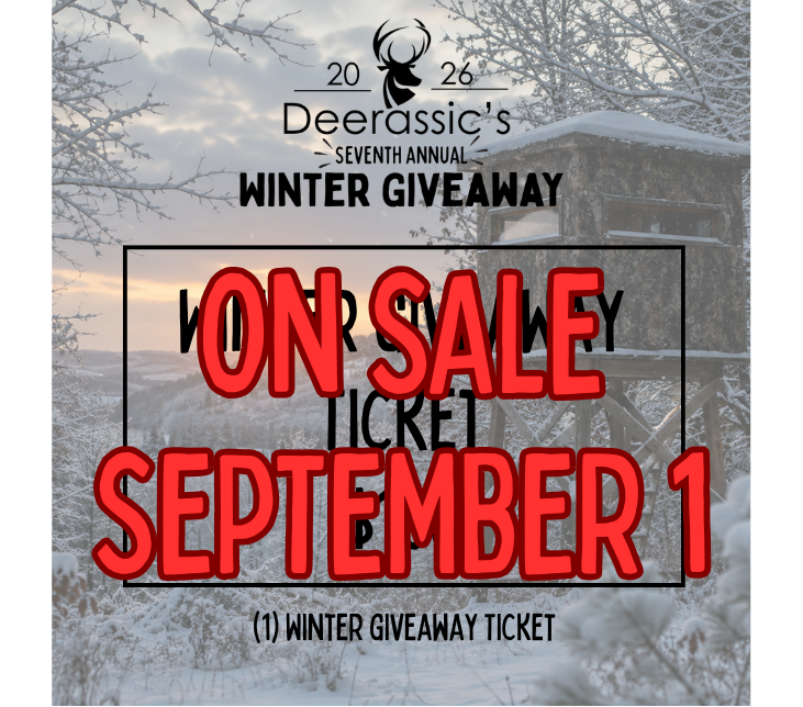2026 Winter Giveaway Ticket ($100)