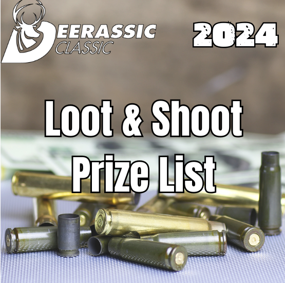 Deerassic Classic 2025 Prize List