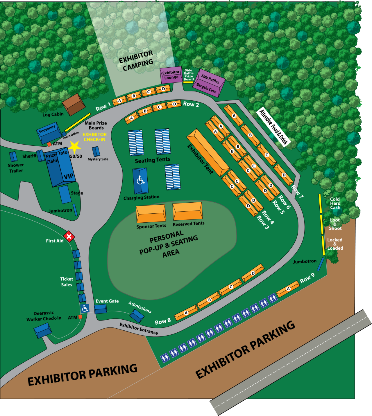 Exhibitors Deerassic Classic Giveaway & Outdoor Expo