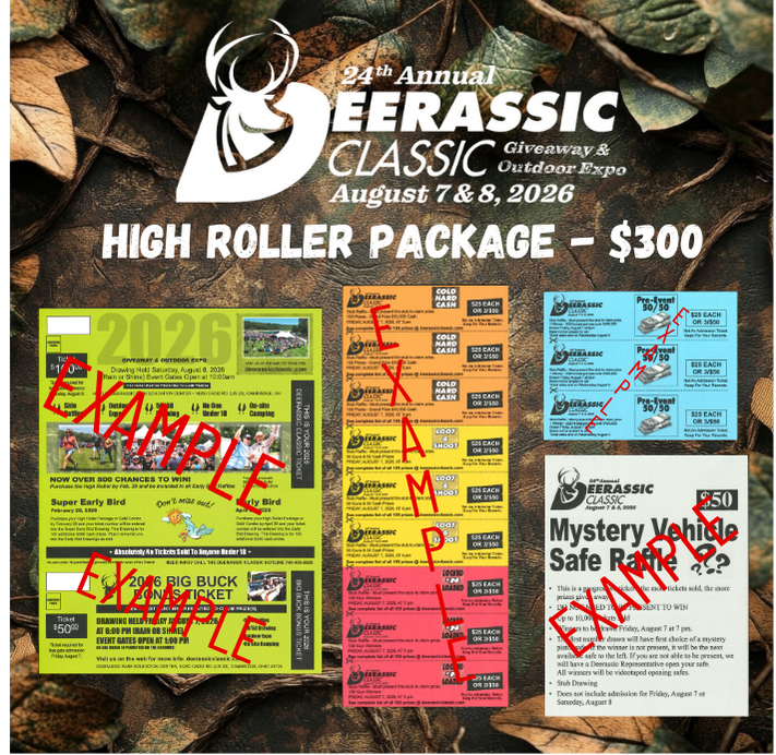 2026 High Roller Store Tile