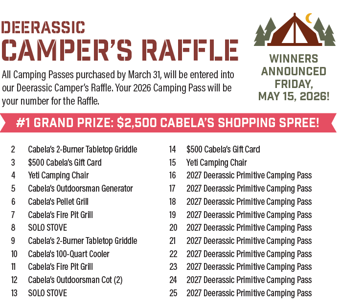 campers raffle 2026
