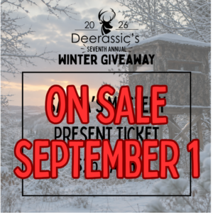 2026 Winter Giveaway Santa's Mystery Present Raffle (1 for $25)