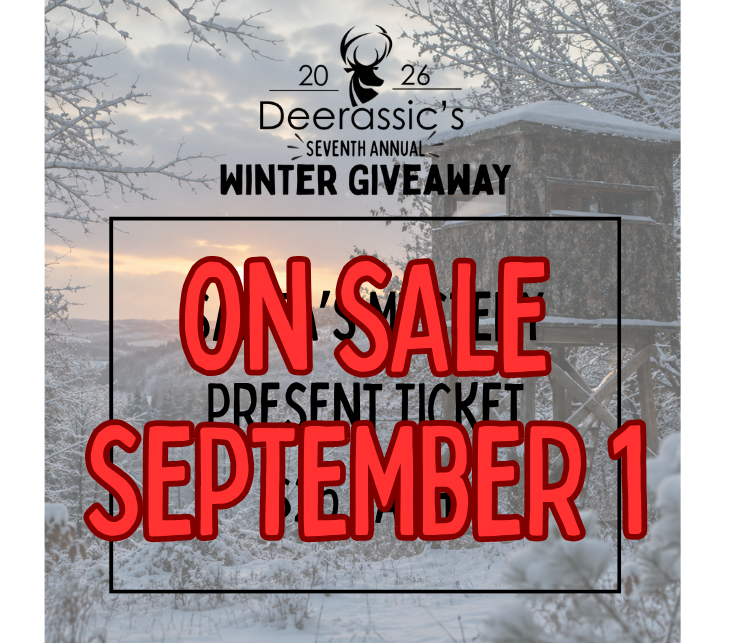 2026 Winter Giveaway Santa's Mystery Present Raffle (1 for $25)
