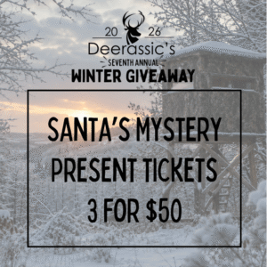 2026 Winter Giveaway Santa's Mystery Present Raffle (3 for $50)
