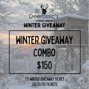 2026 Winter Giveaway Combo ($150)