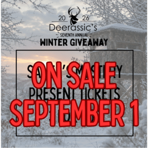 2026 Winter Giveaway Santa's Mystery Present Raffle (3 for $50)