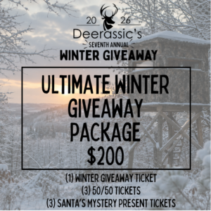 2026 Ultimate Winter Giveaway Package ($200)