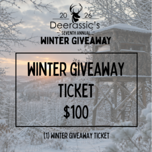2026 Winter Giveaway Ticket ($100)